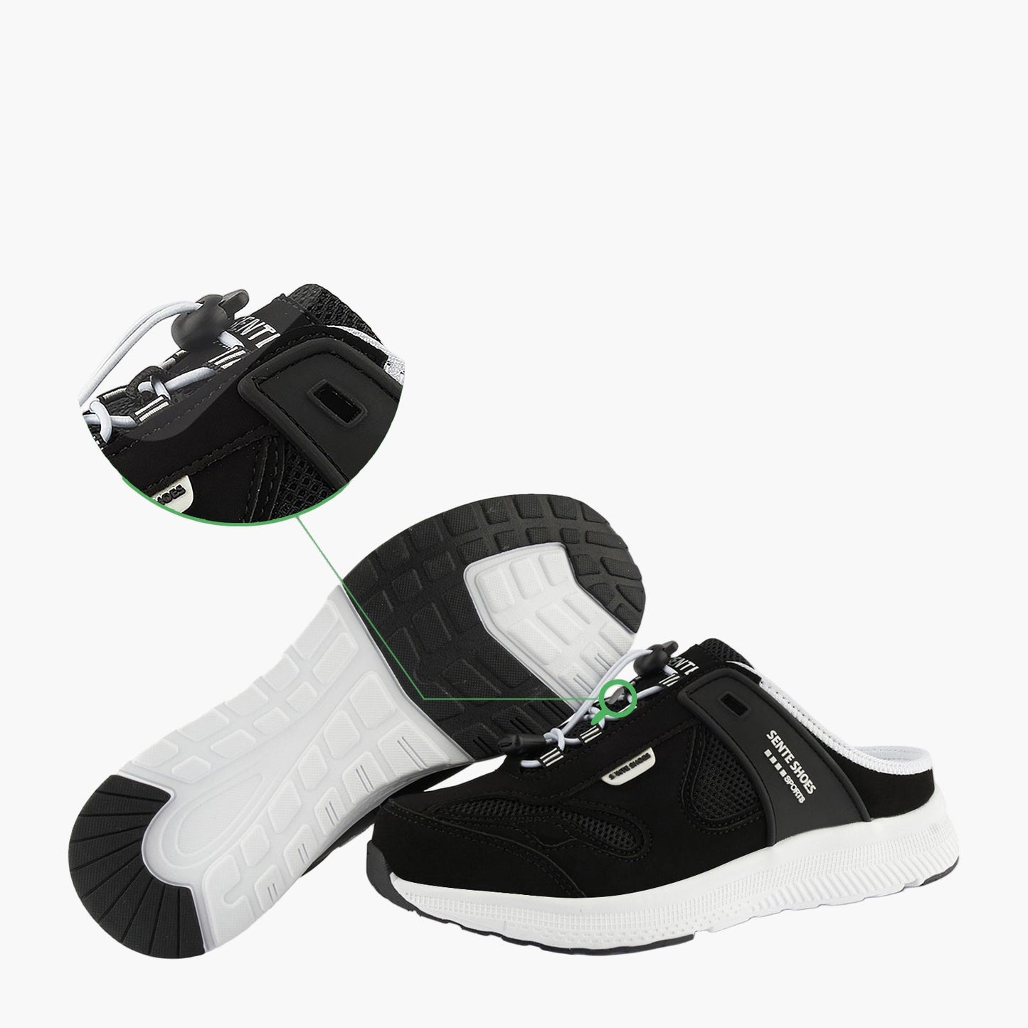 Unisex Komfort Slip-On Sportschuh für Freizeit und Alltag