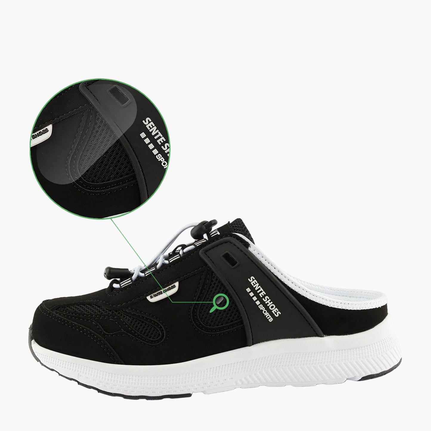 Unisex Komfort Slip-On Sportschuh für Freizeit und Alltag