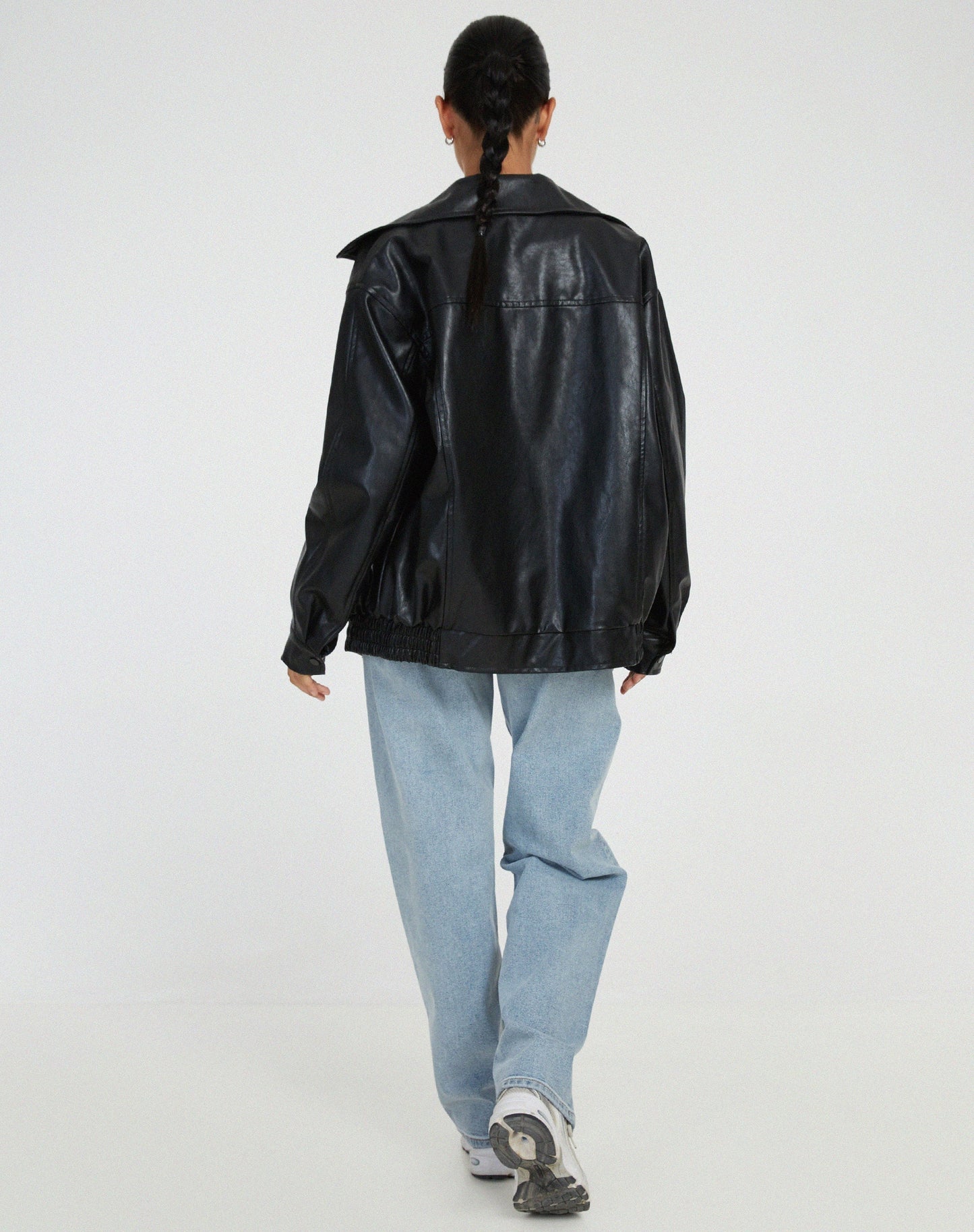 Elena - Lässige Lederjacke für Damen