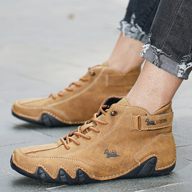 Herren Barfußschuhe Outdoor Minimalistische Sneaker für natürliches Gehen und Komfort