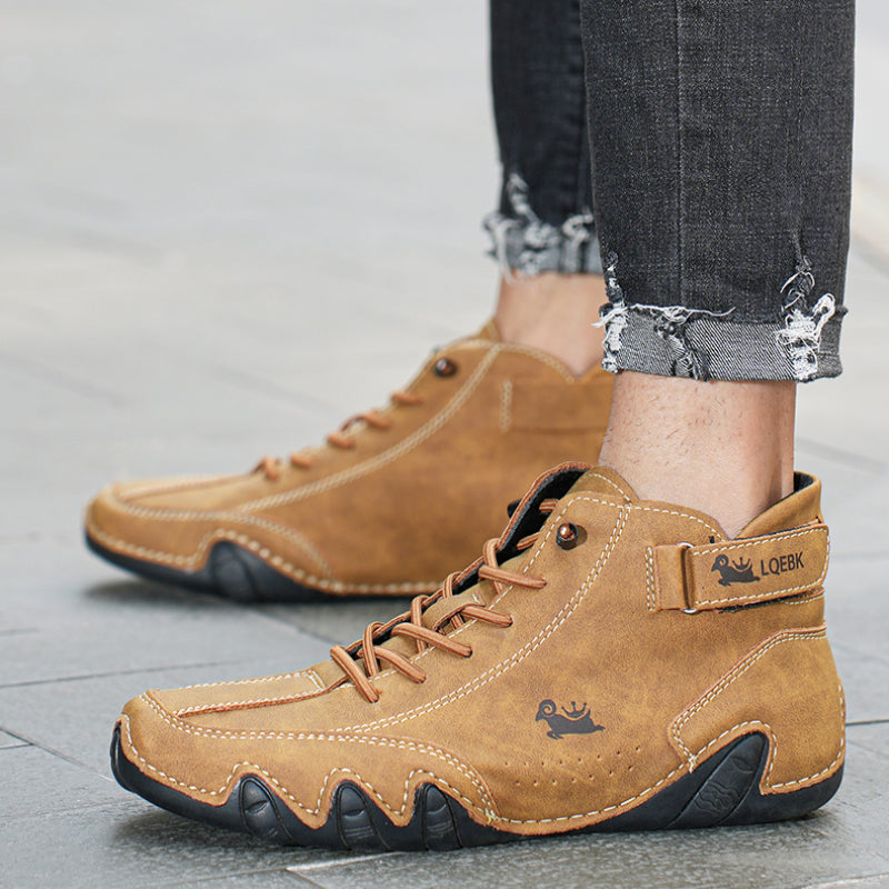Herren Barfußschuhe Outdoor Minimalistische Sneaker für natürliches Gehen und Komfort