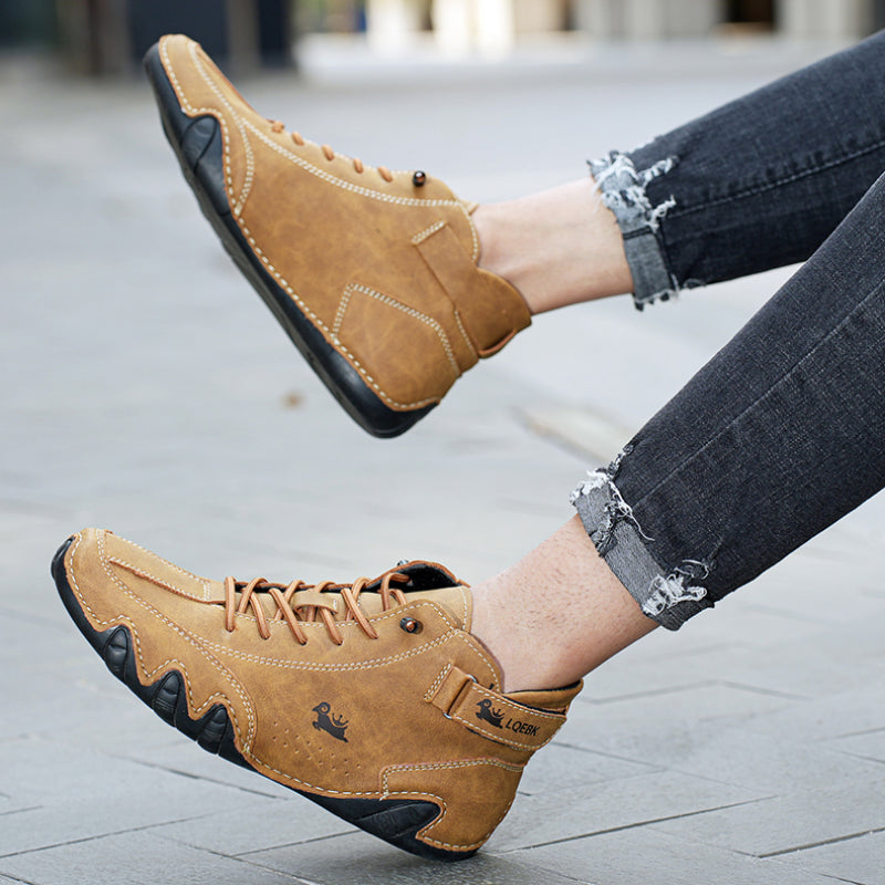 Herren Barfußschuhe Outdoor Minimalistische Sneaker für natürliches Gehen und Komfort