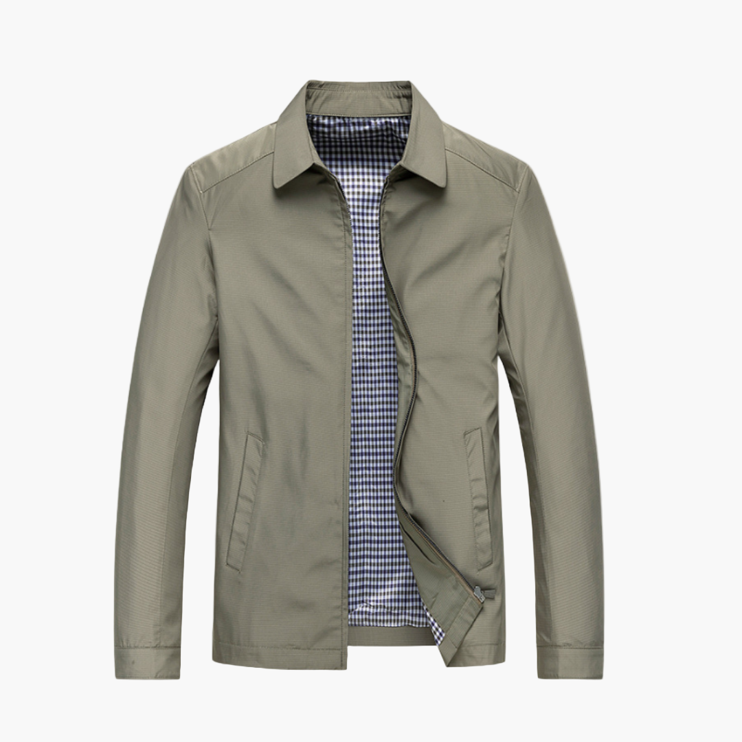 Herren Übergangsjacke – Klassischer Blouson, Leicht und Vielseitig für Alltag und Freizeit