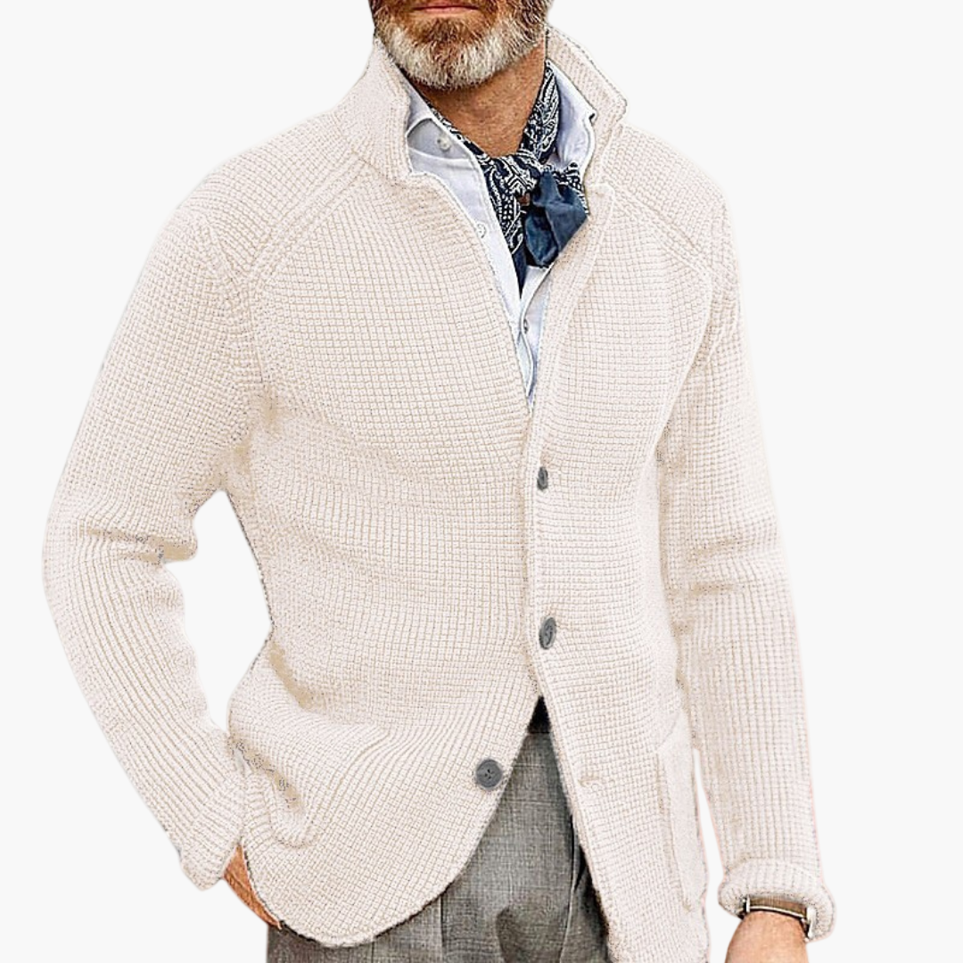 Herren Strickjacke – Eleganter Cardigan für Business und Freizeit