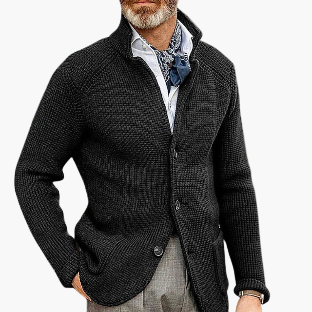 Herren Strickjacke – Eleganter Cardigan für Business und Freizeit