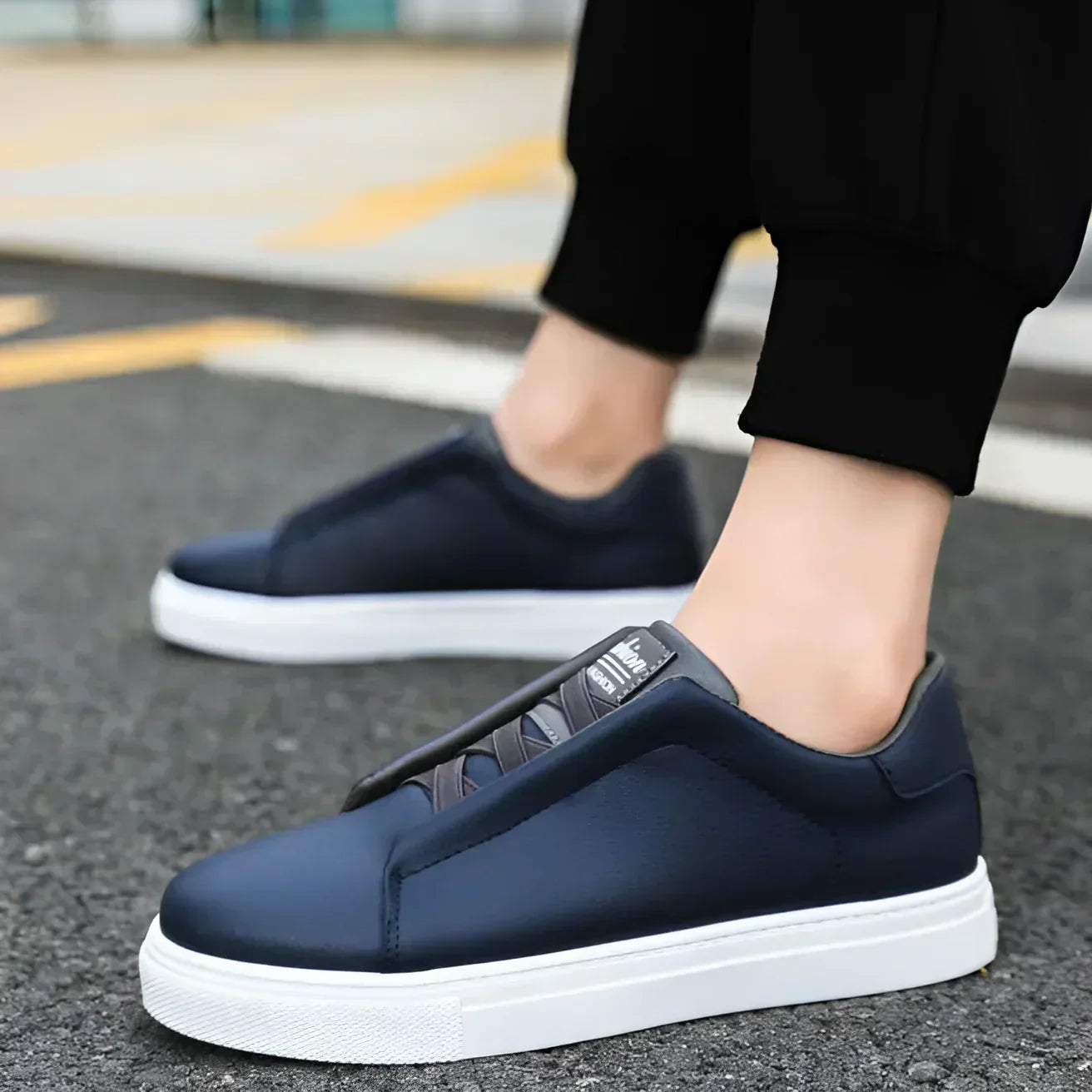 Herren Sneaker Klassisch & Vielseitig – Stilvolle Freizeitschuhe für Alltag und Büro