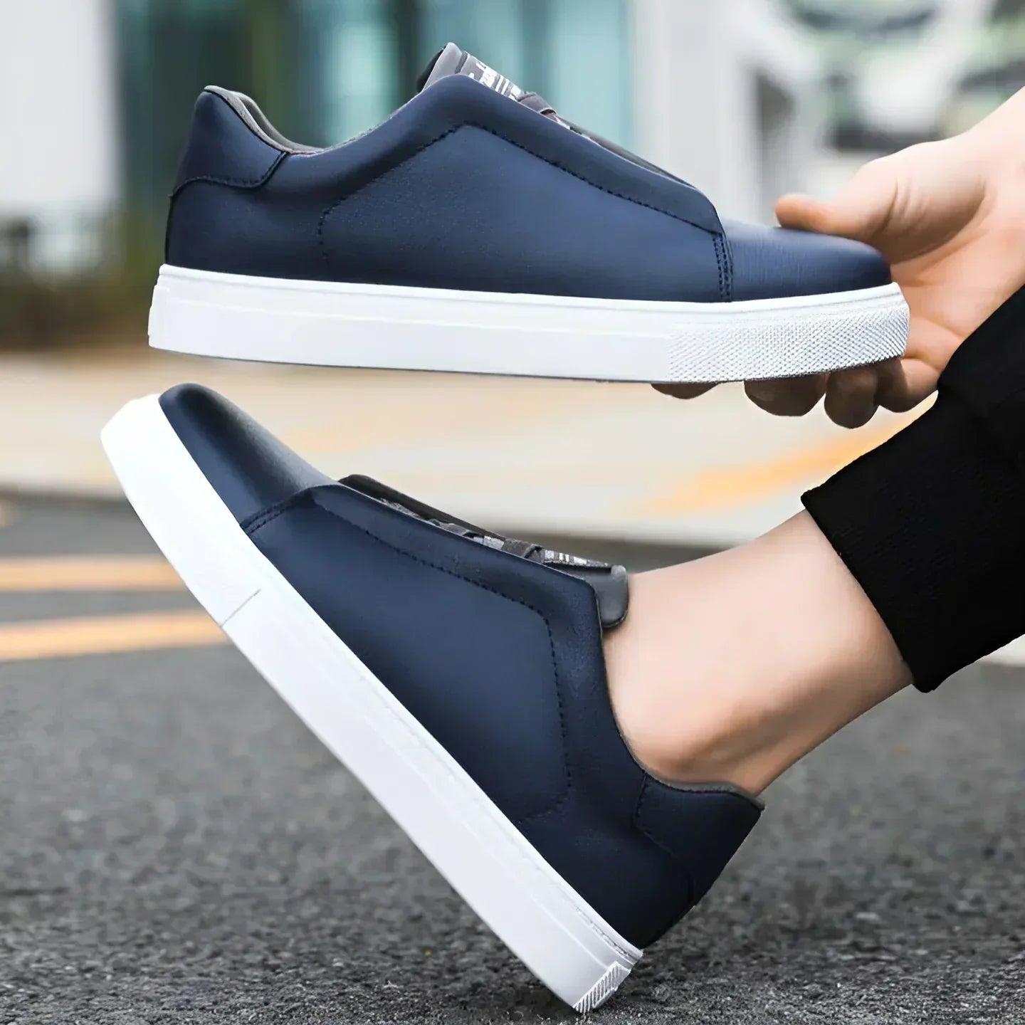 Herren Sneaker Klassisch & Vielseitig – Stilvolle Freizeitschuhe für Alltag und Büro