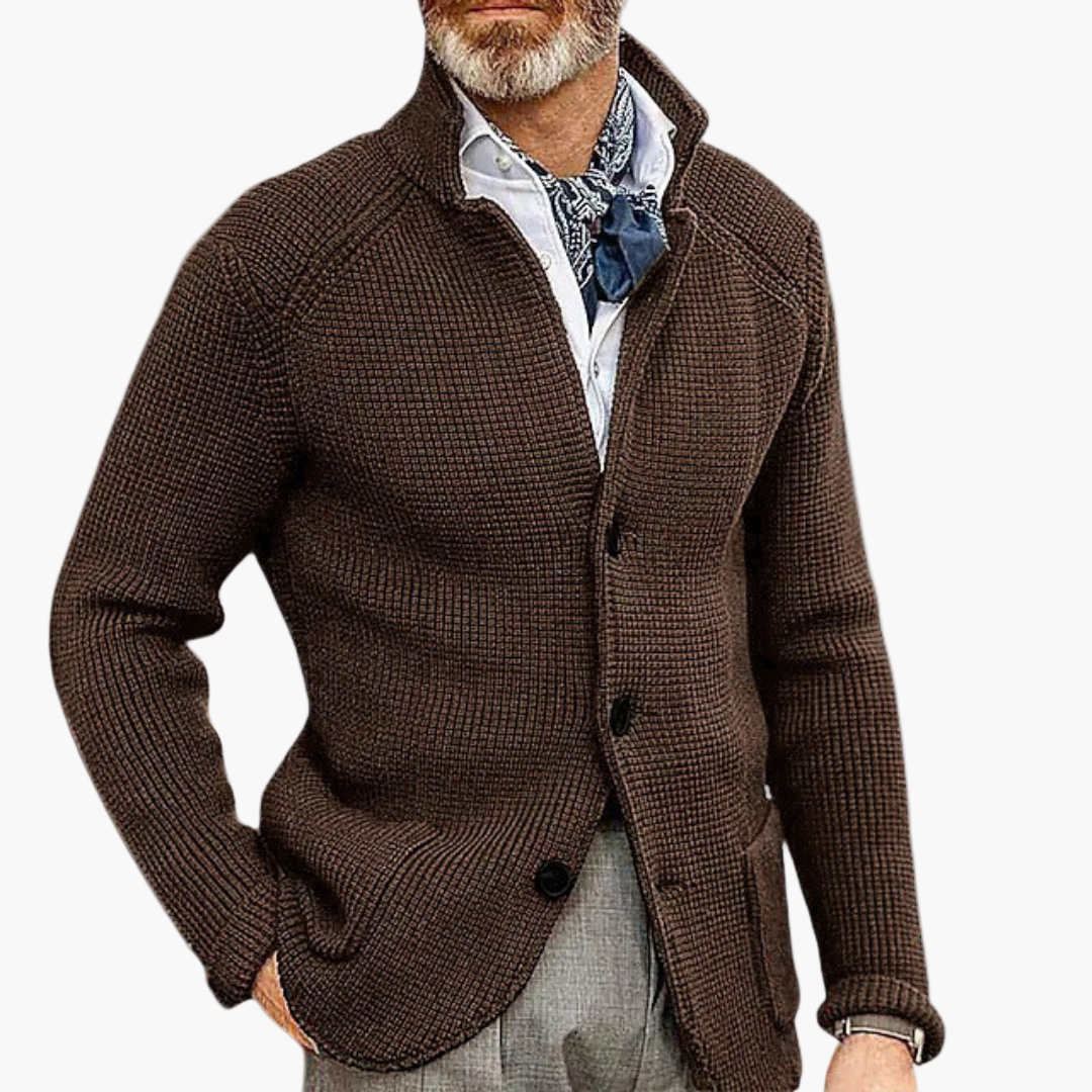 Herren Strickjacke – Eleganter Cardigan für Business und Freizeit
