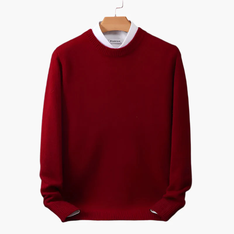 Herren Pullover Klassisch Business Casual – Stilvoller Strickpulli für Büro & Freizeit