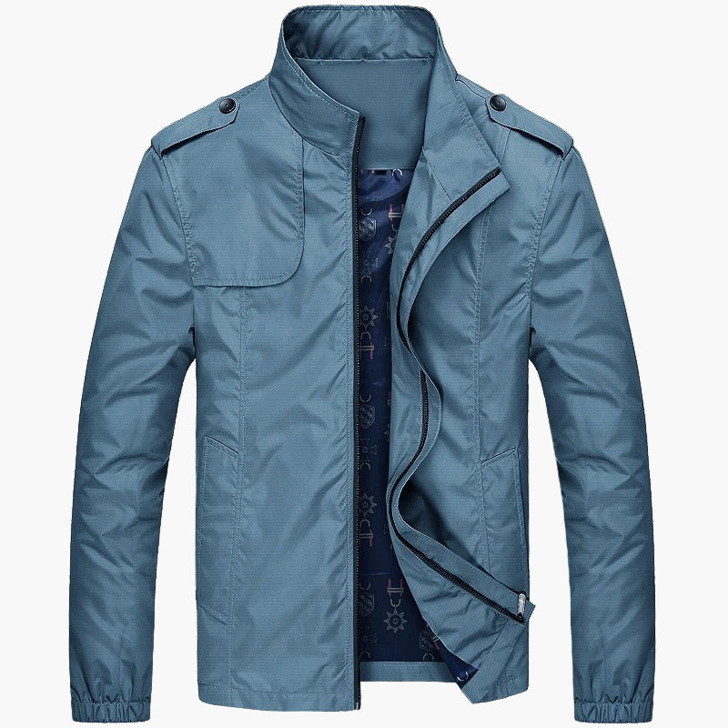 Herren Cargojacke Leicht Modern Alltag Outdoor