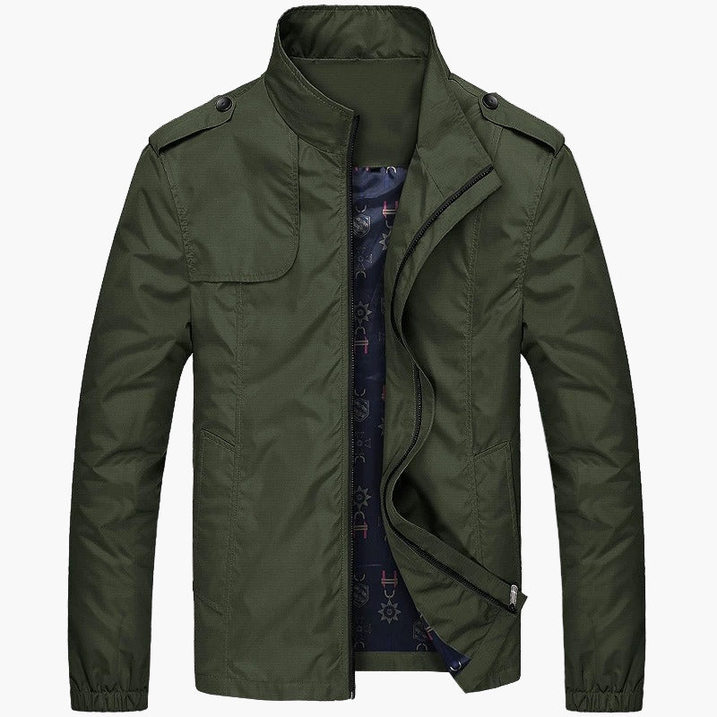 Herren Cargojacke Leicht Modern Alltag Outdoor
