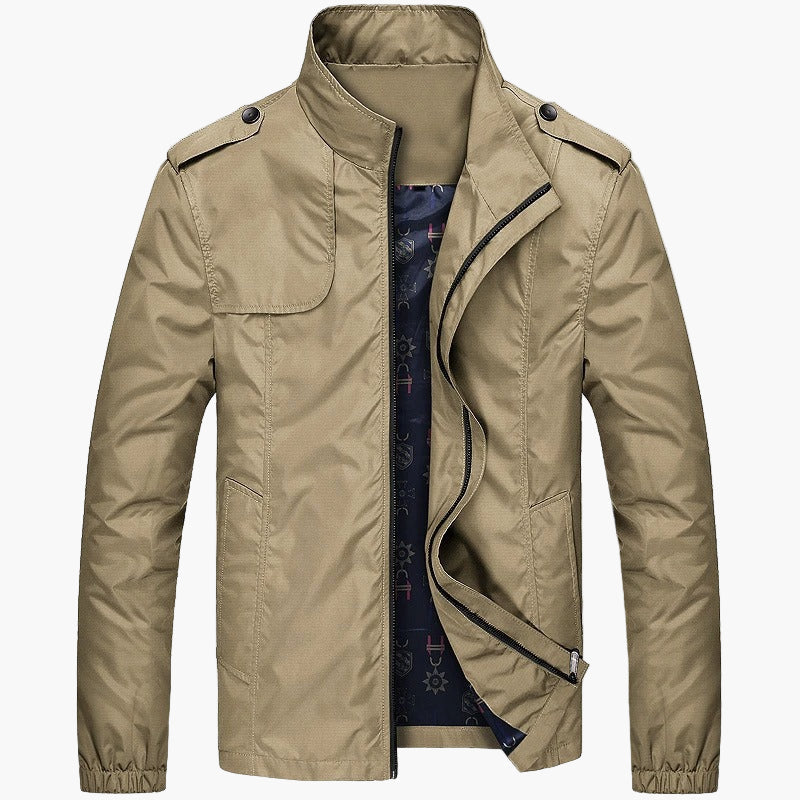 Herren Cargojacke Leicht Modern Alltag Outdoor
