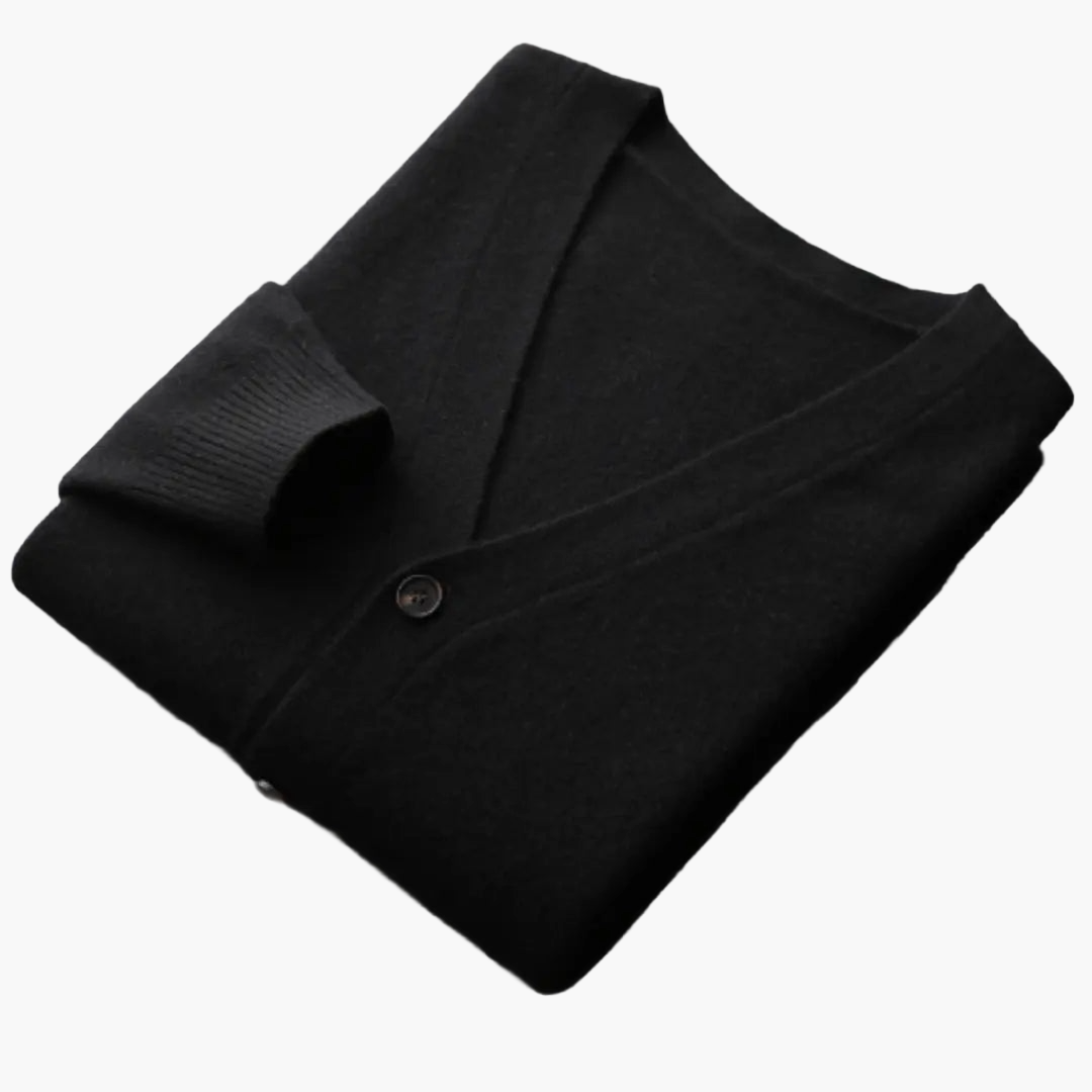 Herren Cardigan – Klassischer Strickjacken-Stil für Alltag und Business