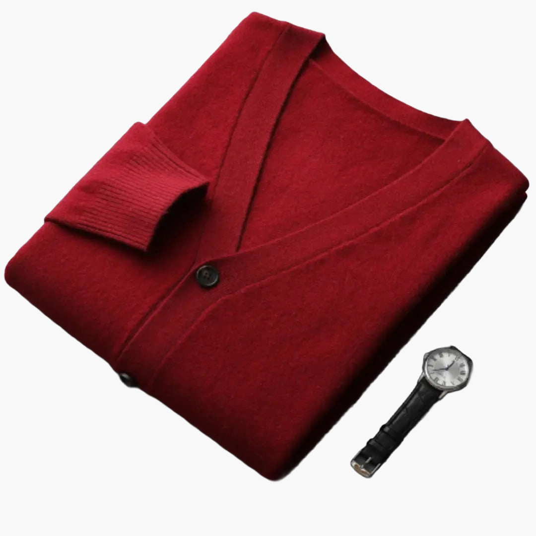 Herren Cardigan – Klassischer Strickjacken-Stil für Alltag und Business