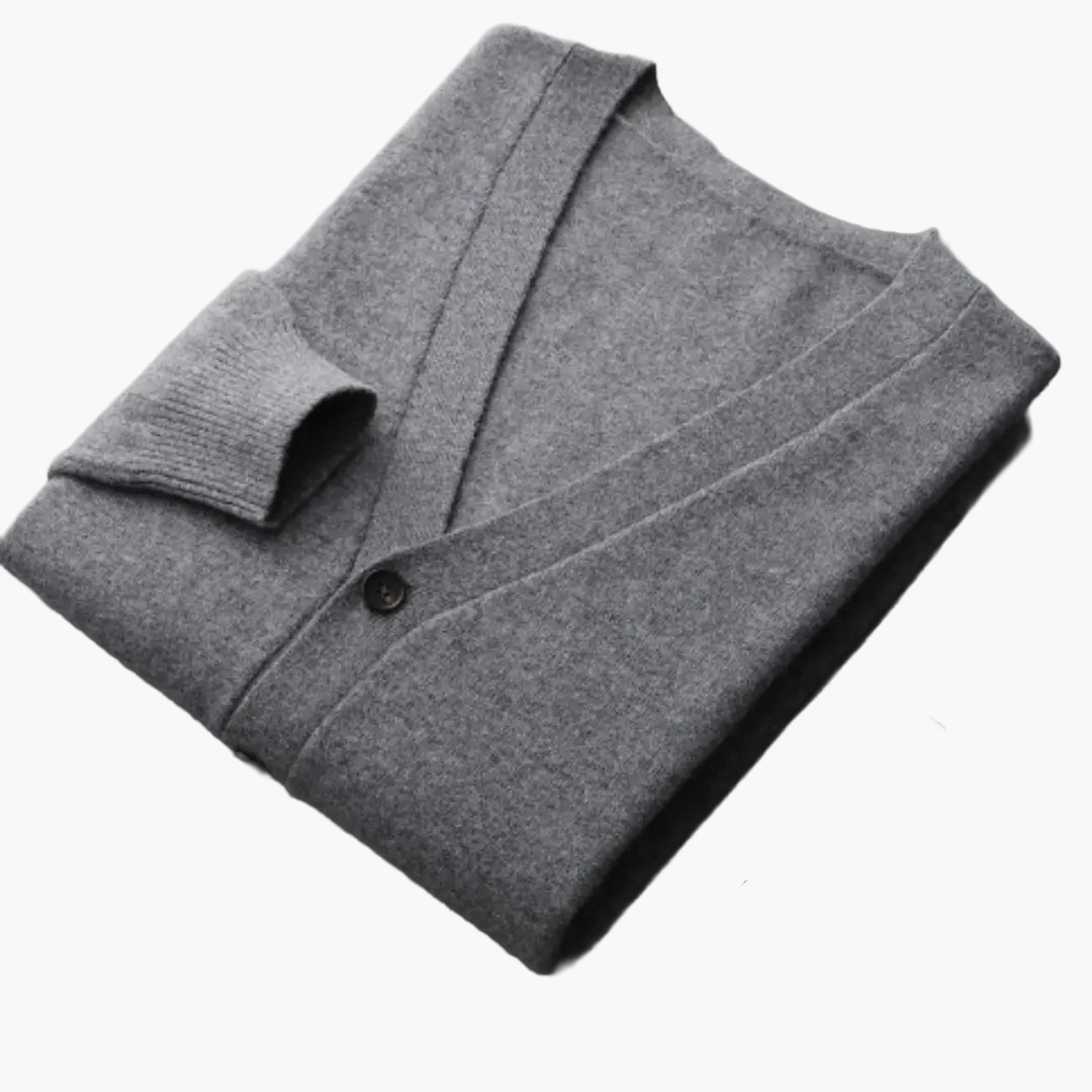 Herren Cardigan – Klassischer Strickjacken-Stil für Alltag und Business