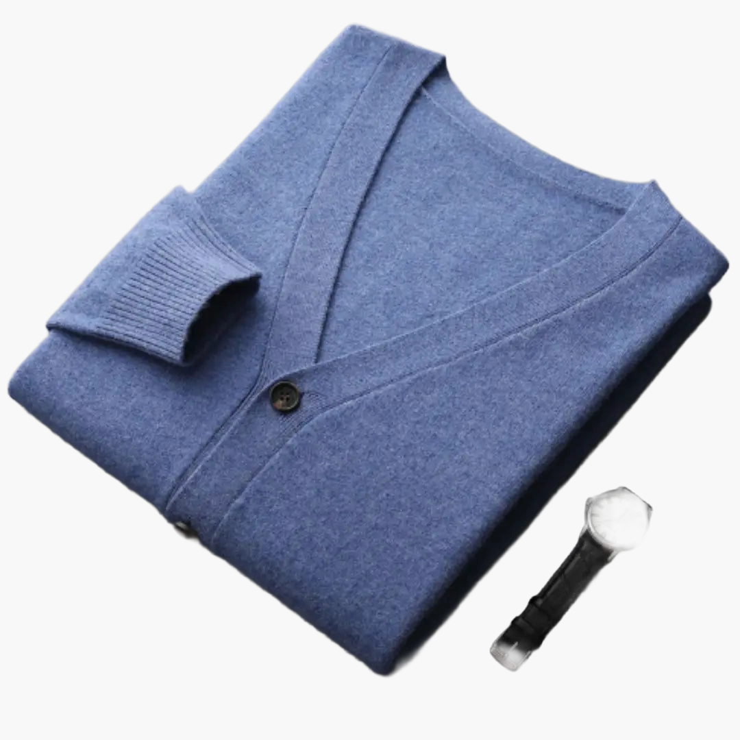 Herren Cardigan – Klassischer Strickjacken-Stil für Alltag und Business