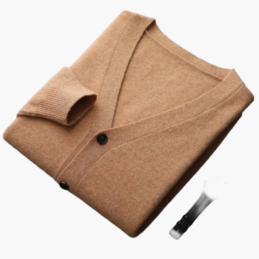 Herren Cardigan – Klassischer Strickjacken-Stil für Alltag und Business
