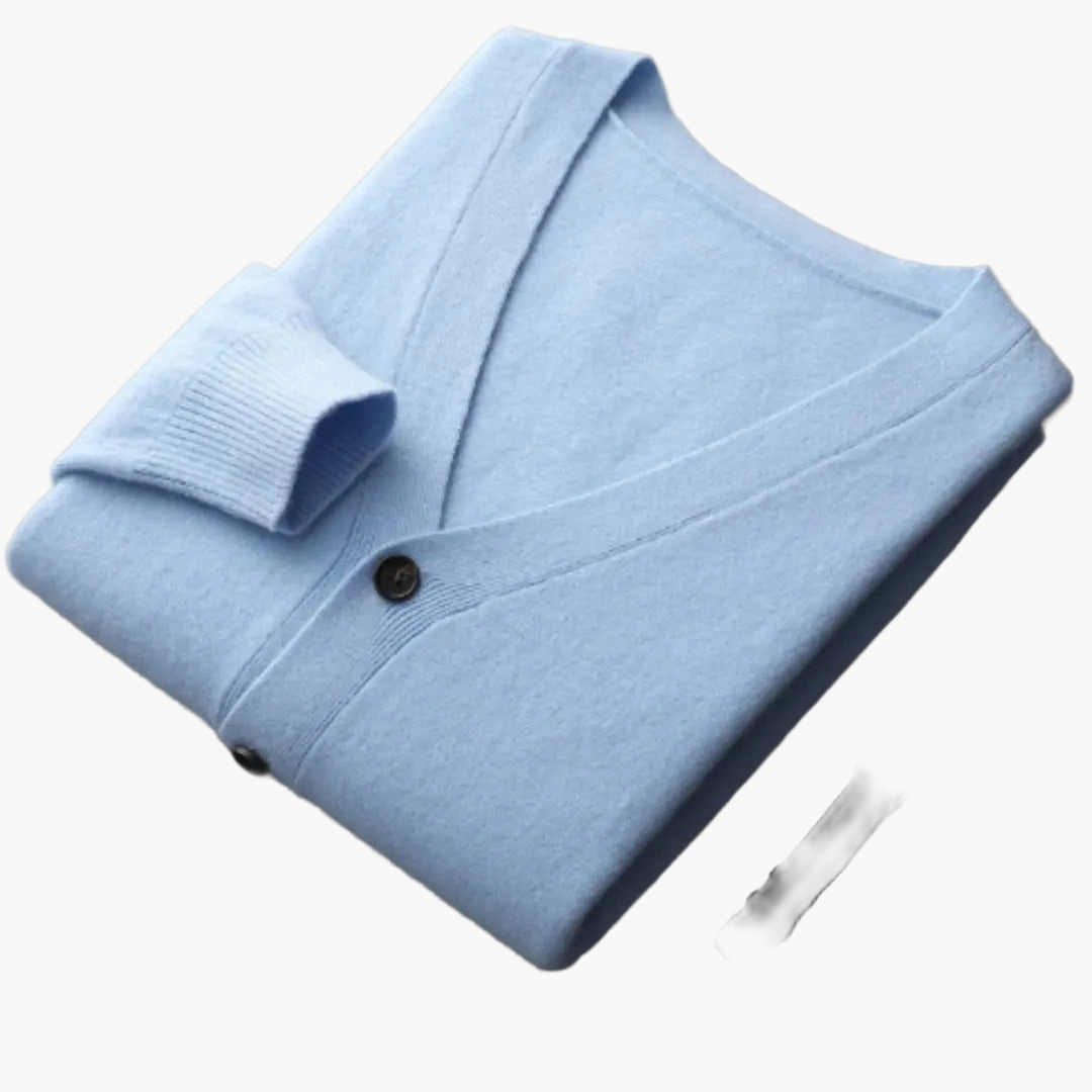 Herren Cardigan – Klassischer Strickjacken-Stil für Alltag und Business