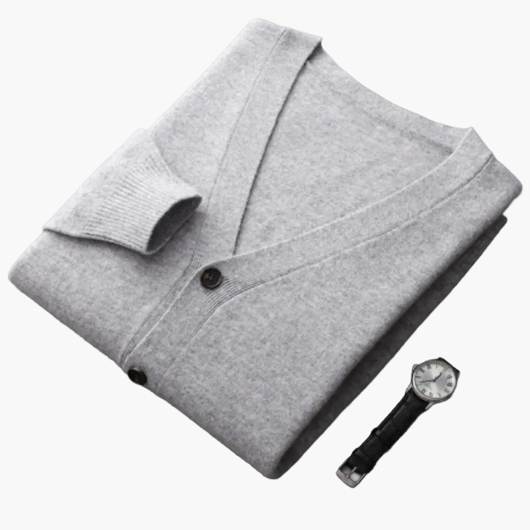 Herren Cardigan – Klassischer Strickjacken-Stil für Alltag und Business