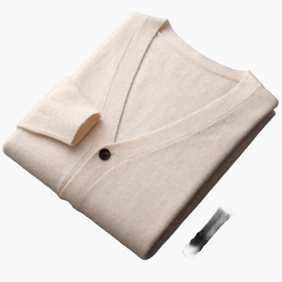 Herren Cardigan – Klassischer Strickjacken-Stil für Alltag und Business
