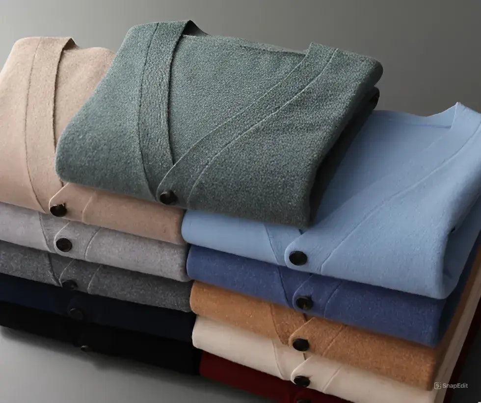 Herren Cardigan – Klassischer Strickjacken-Stil für Alltag und Business