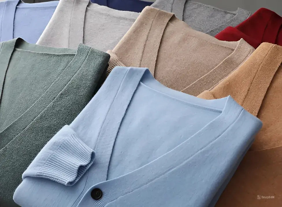 Herren Cardigan – Klassischer Strickjacken-Stil für Alltag und Business