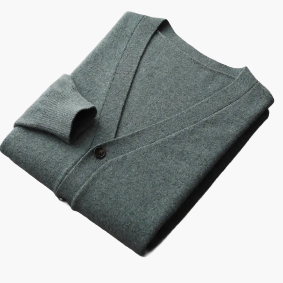 Herren Cardigan – Klassischer Strickjacken-Stil für Alltag und Business