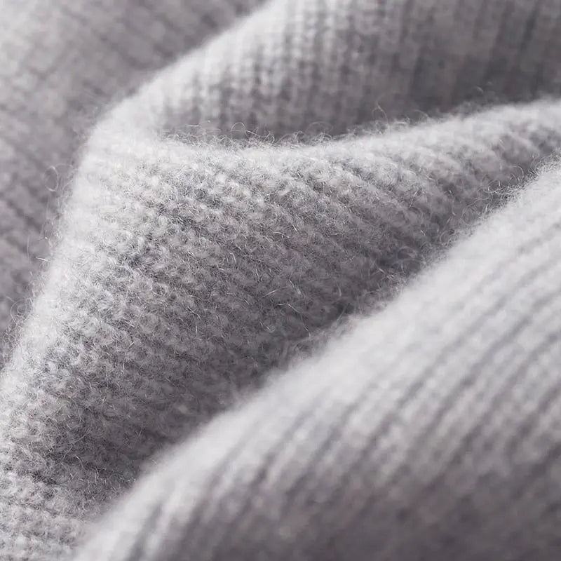 Herren Strick Kapuzenjacke – Bequemer Casual Cardigan für Alltag und Freizeit