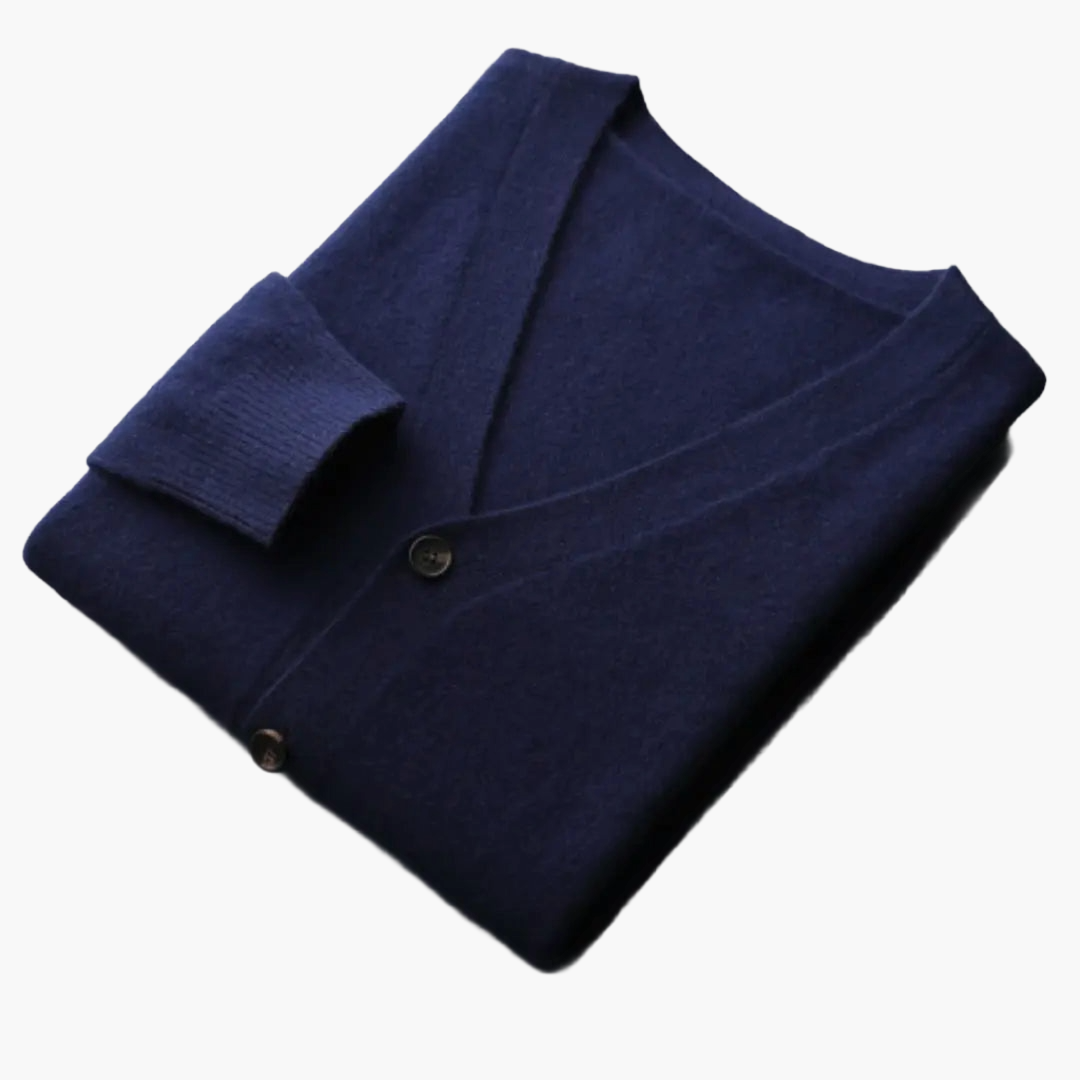 Herren Cardigan – Klassischer Strickjacken-Stil für Alltag und Business