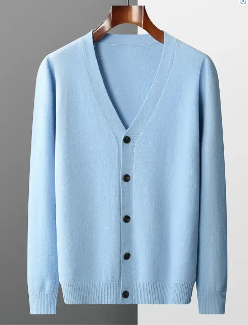 Herren Cardigan – Klassischer Strickjacken-Stil für Alltag und Business