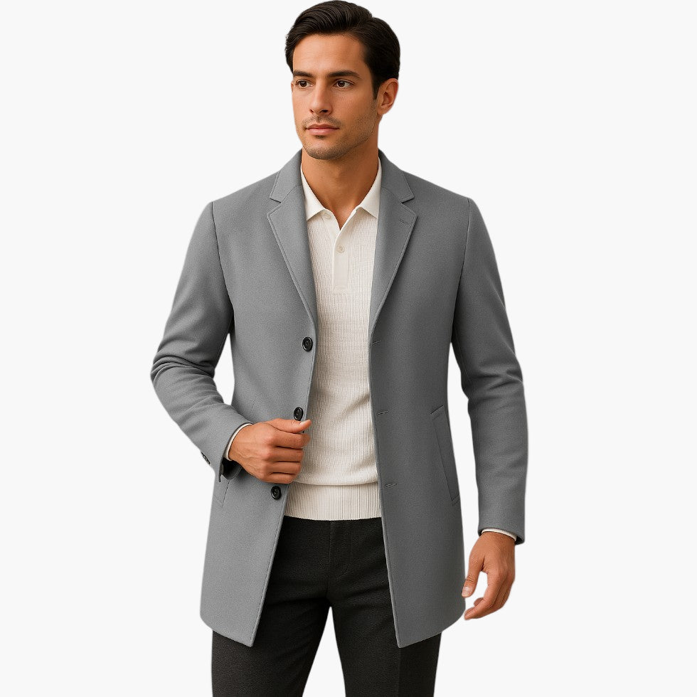 Herren Übergangsjacke im Old Money Stil – Eleganter Blazer für Frühling und Alltag