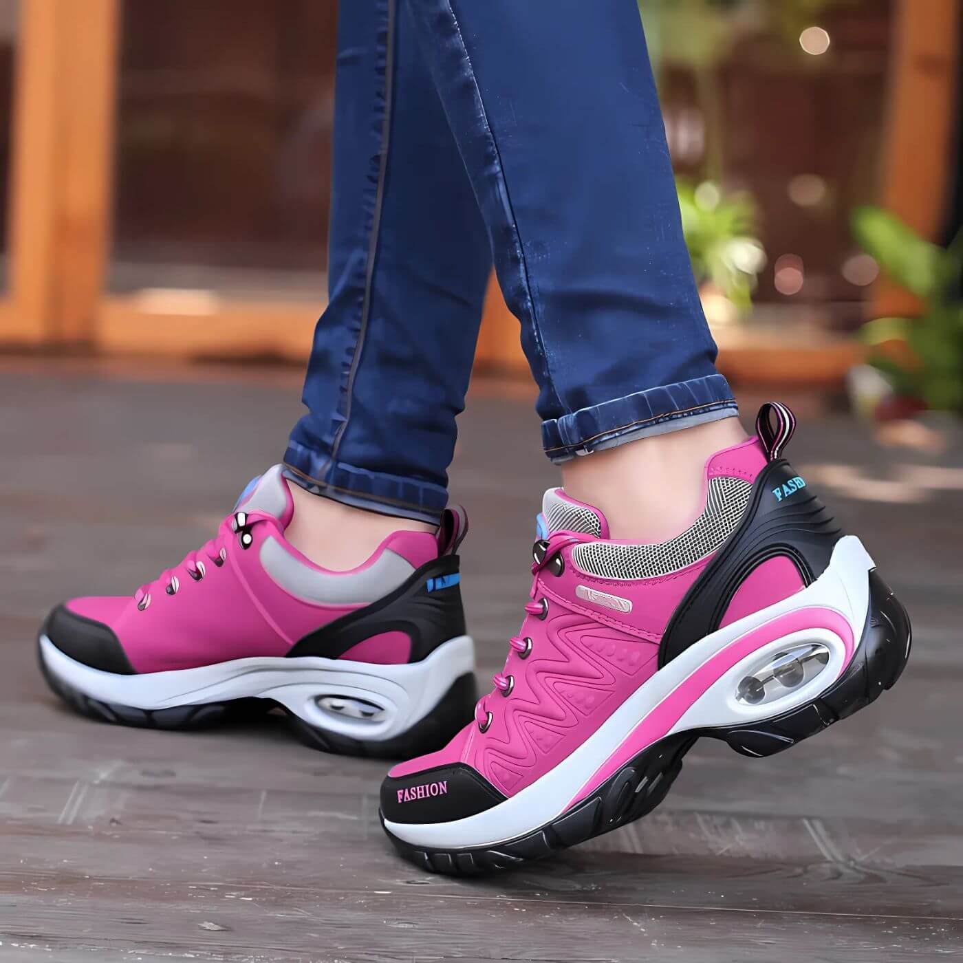 Damen Komfort-Sneaker für Alltag und Freizeit – Ergonomische & Stylische Turnschuhe