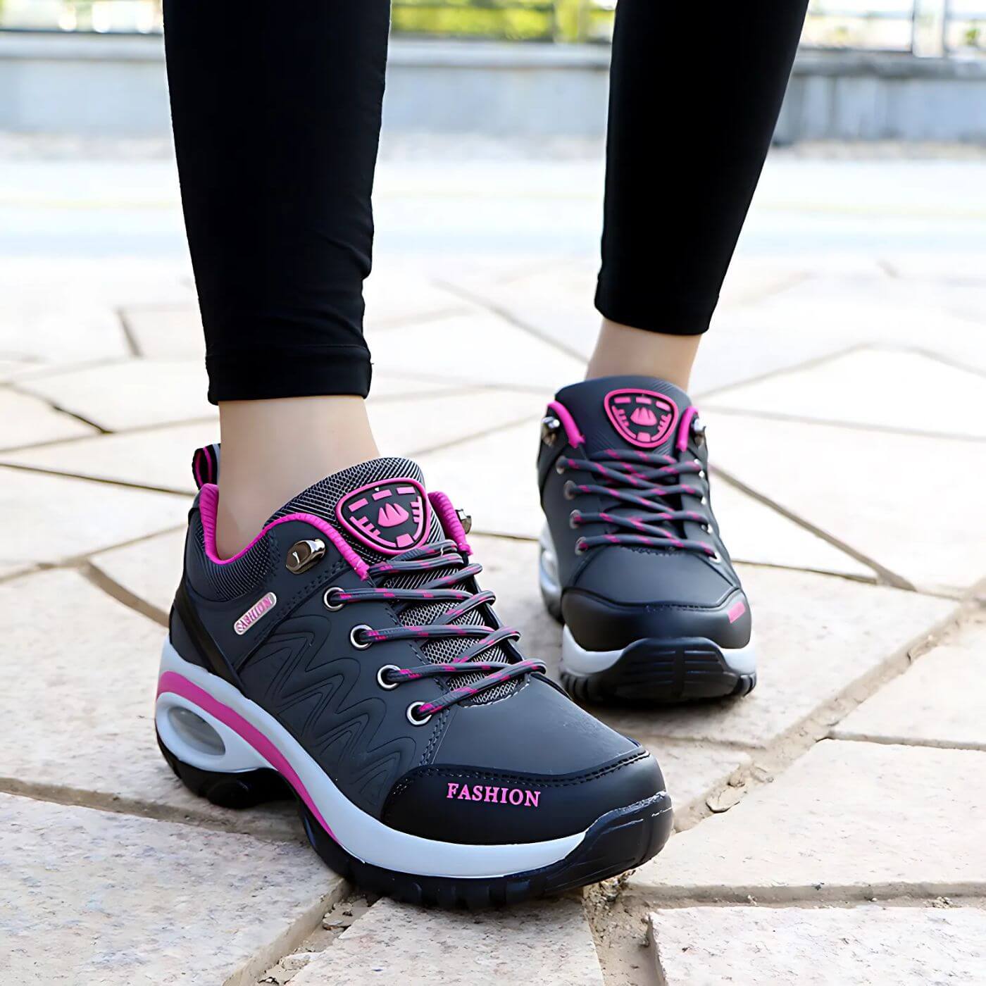 Damen Komfort-Sneaker für Alltag und Freizeit – Ergonomische & Stylische Turnschuhe
