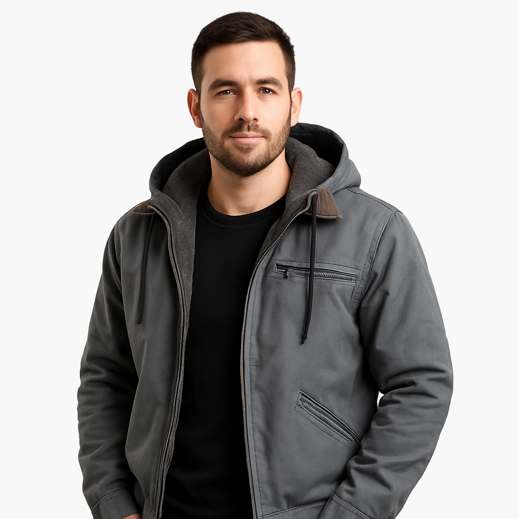 Herren Übergangsjacke – Zeitloser Stil & Komfort für Alltag und Freizeit