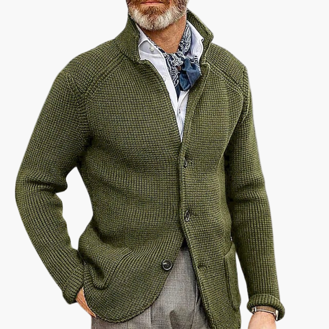 Herren Strickjacke – Eleganter Cardigan für Business und Freizeit