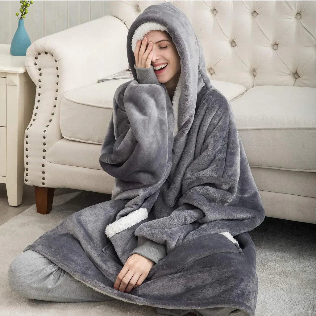 Laura – Premium Hoodiedecke