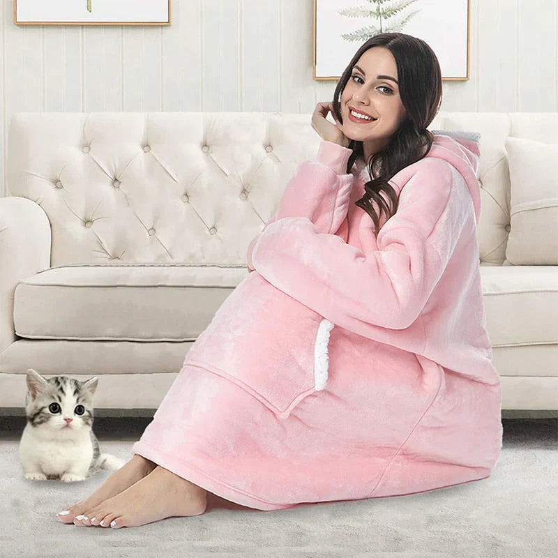 Laura – Premium Hoodiedecke