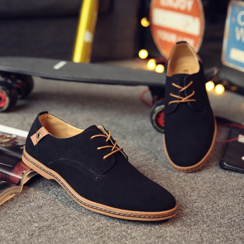 Herren Oxford Schnürschuhe – Klassisch, Zeitlos & Vielseitig für Business und Freizeit