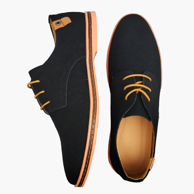 Herren Oxford Schnürschuhe – Klassisch, Zeitlos & Vielseitig für Business und Freizeit