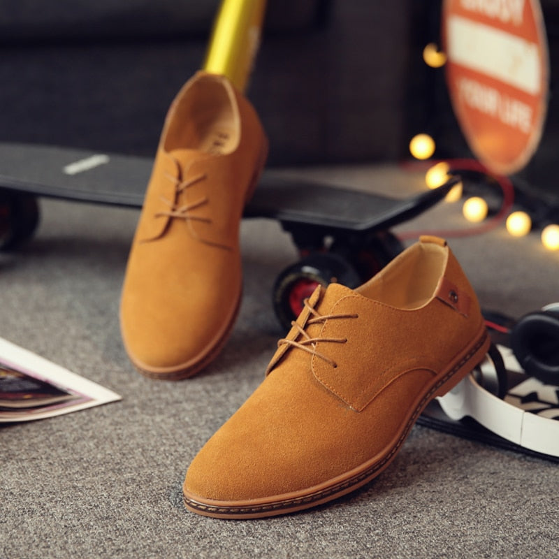 Herren Oxford Schnürschuhe – Klassisch, Zeitlos & Vielseitig für Business und Freizeit