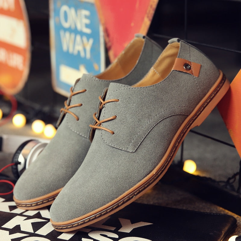 Herren Oxford Schnürschuhe – Klassisch, Zeitlos & Vielseitig für Business und Freizeit