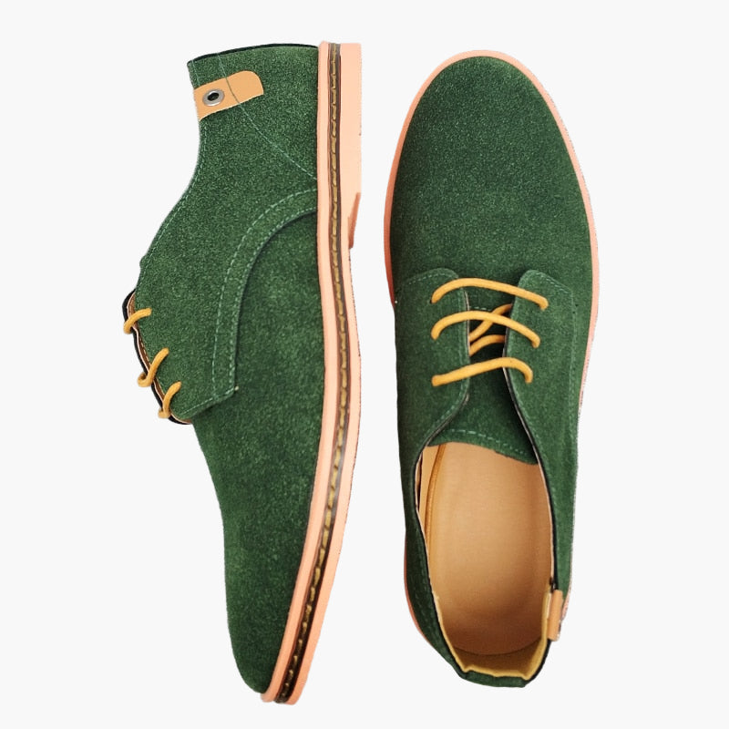 Herren Oxford Schnürschuhe – Klassisch, Zeitlos & Vielseitig für Business und Freizeit