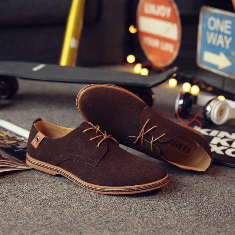 Herren Oxford Schnürschuhe – Klassisch, Zeitlos & Vielseitig für Business und Freizeit