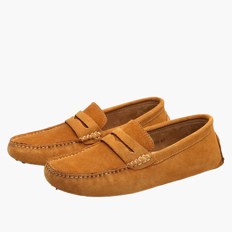 Herren Mokassin-Loafer – Eleganter Freizeitschuh mit italienischem Stil und hohem Tragekomfort