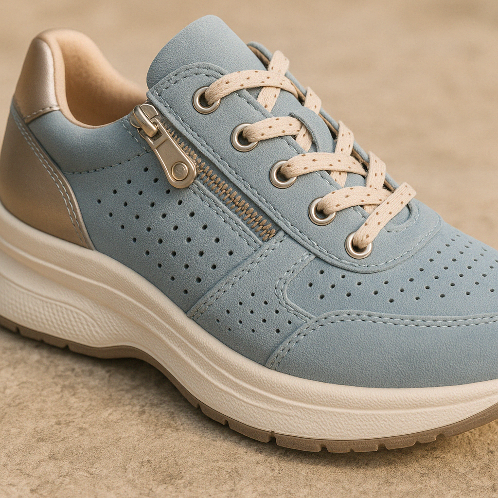 Damen Orthopädische Komfort-Sneaker für Alltag und Spaziergänge – Stilvolle Freizeitschuhe