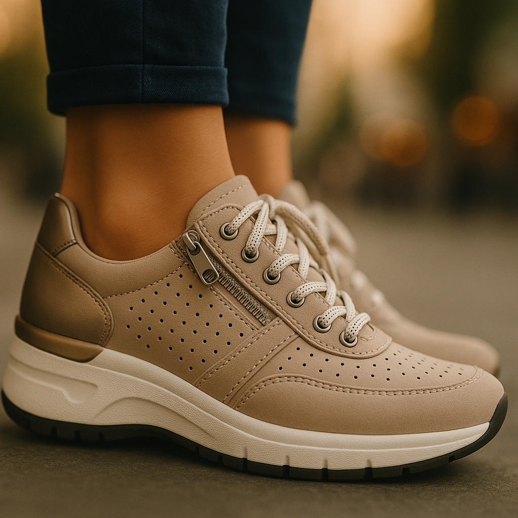 Damen Orthopädische Komfort-Sneaker für Alltag und Spaziergänge – Stilvolle Freizeitschuhe