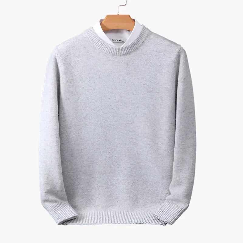 Herren Pullover Klassisch Business Casual – Stilvoller Strickpulli für Büro & Freizeit