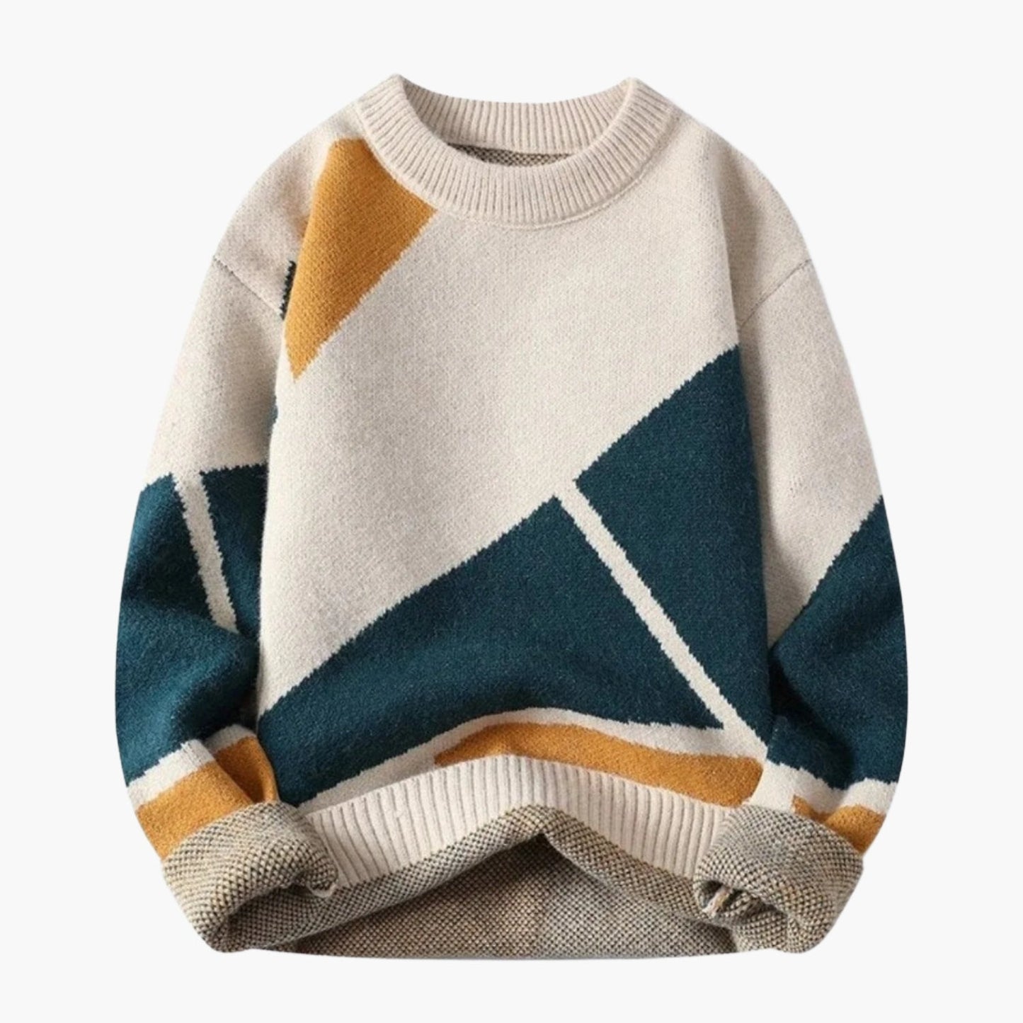 Herren Casual Pullover im modernen Streetwear-Stil – Perfekt für Alltag und Freizeit