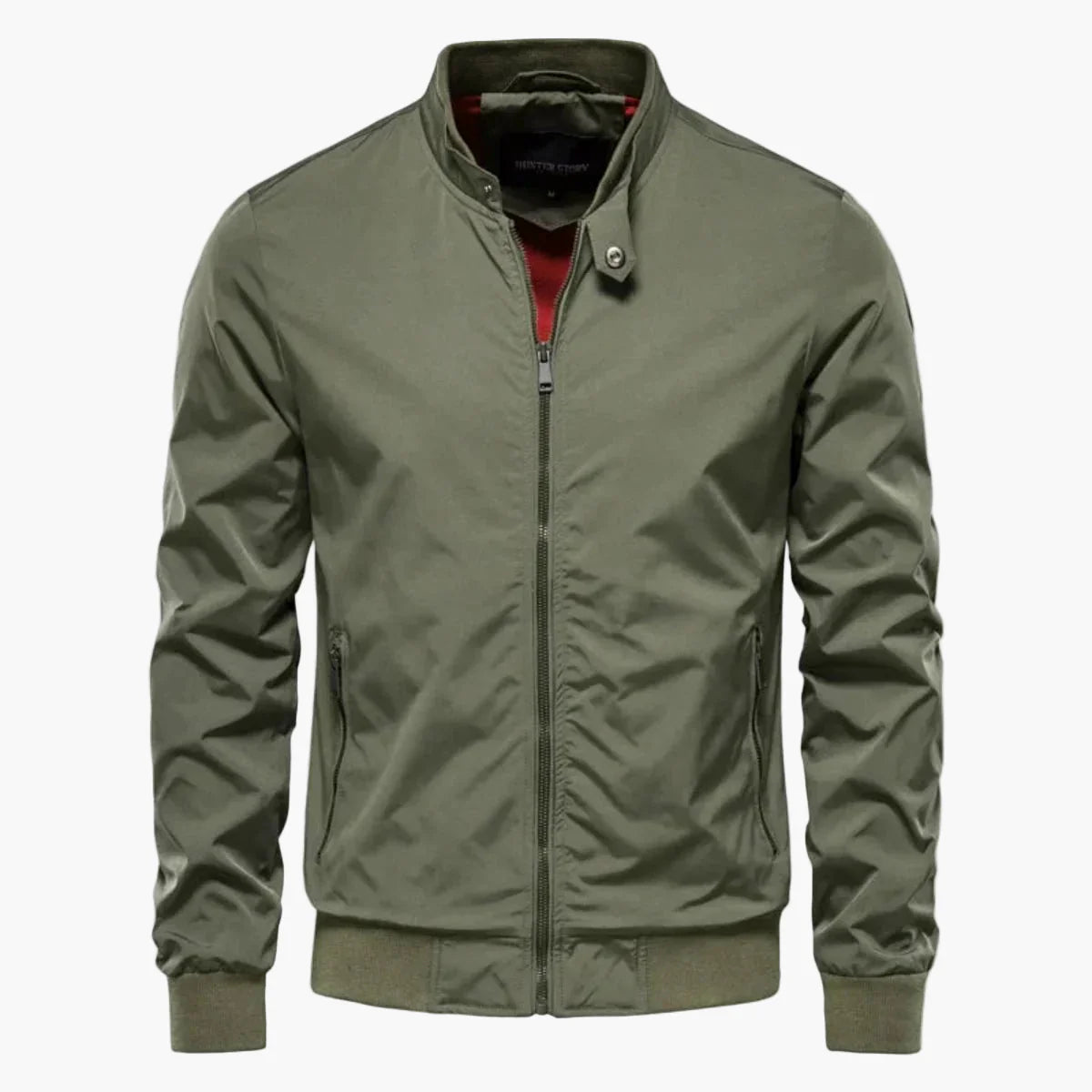 Herren Bomberjacke Modern Leicht Übergangsjacke Freizeit Stil
