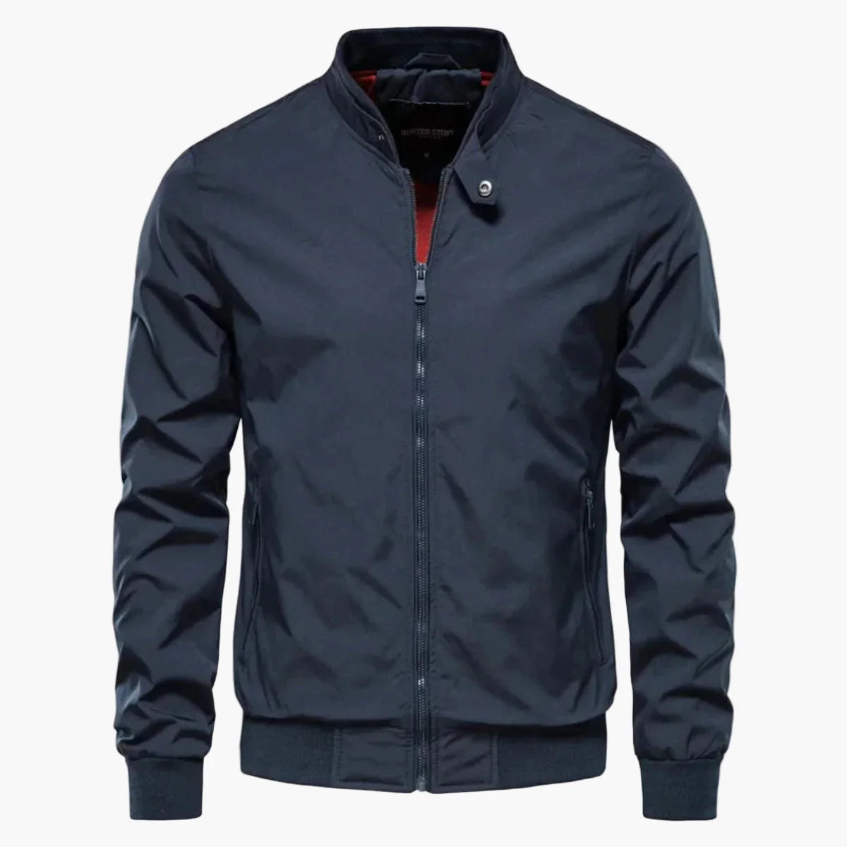 Herren Bomberjacke Modern Leicht Übergangsjacke Freizeit Stil
